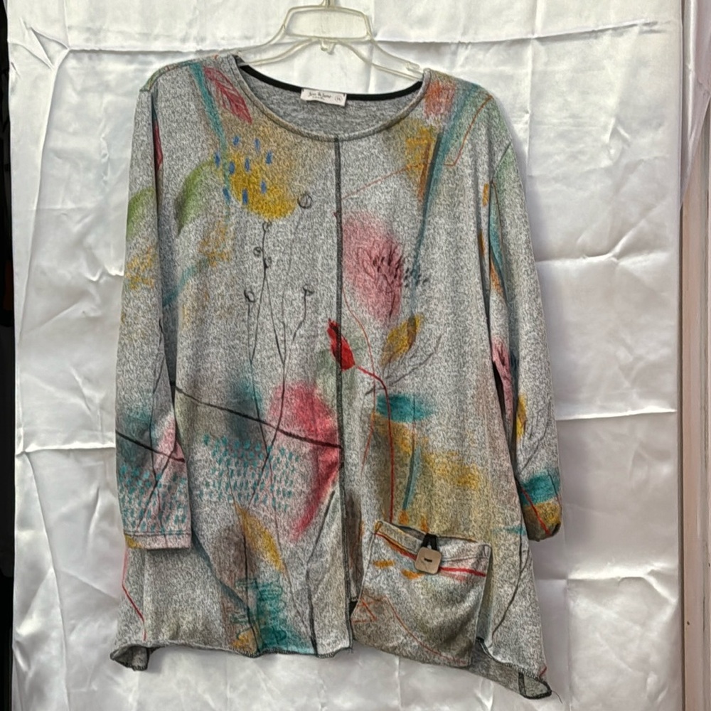 Soft tunic size 1X